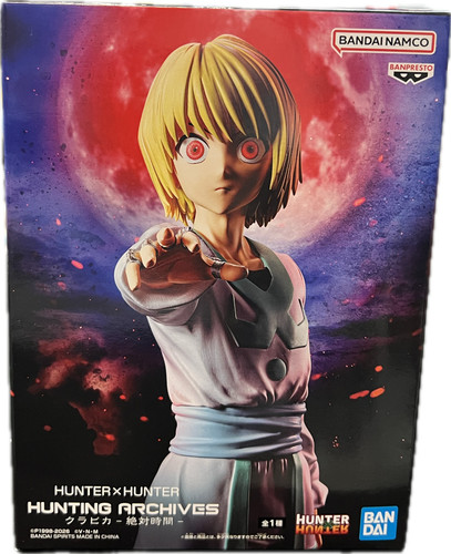 Kurapika figur hunter - kurapika,