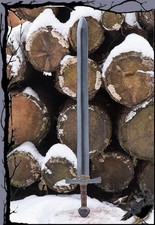 Larp-Waffe Hybrid - Lang