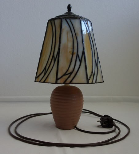Tiffany tisch lampe - tiffany,