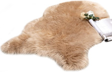 MIULEE Faux Fell Teppich