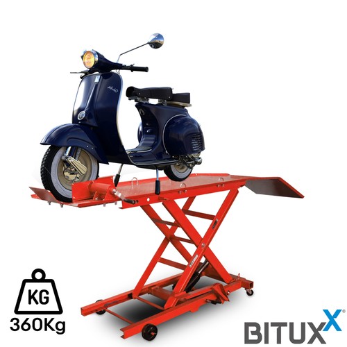 Motorradlift motorradbühne - motorradlift,