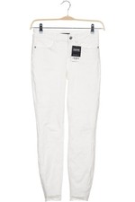 Comma Jeans Damen Hose Denim Jeanshose Gr. EU 34 Weiß #t3xb9g5