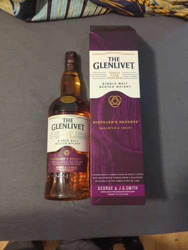 The glenlivet single - the,