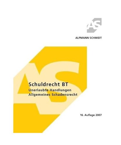 Schuldrecht unerlaubte - schuldrecht, 4: