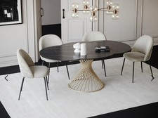 Neuer Design Esstisch Rund -