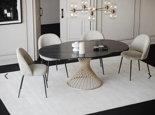 Neuer design esstisch rund - neuer,