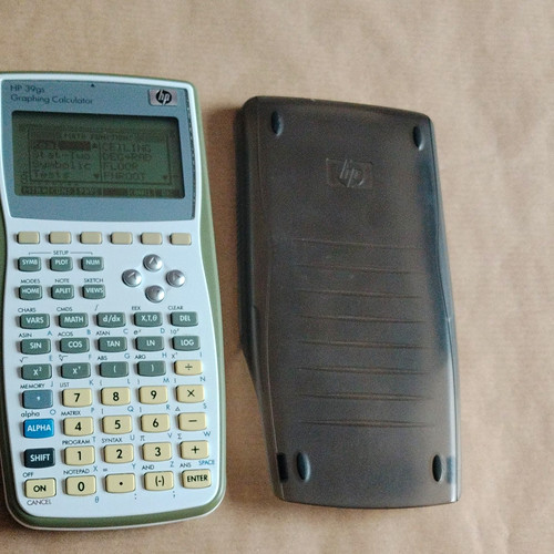 39gs grafikrechner - hp,