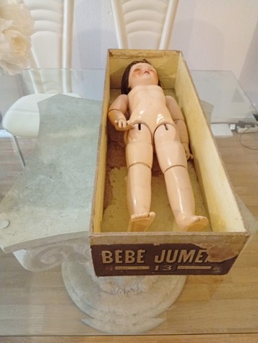 Alte puppe porzellankopf - puppe,