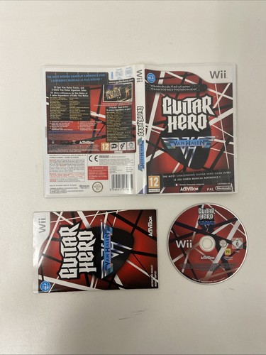 Guitar hero van - hero, halen