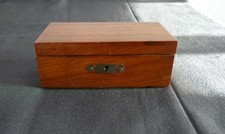 kleine alte Holz- Schatulle *