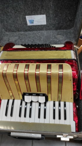 Akkordeon hohner student - akkordeon, v