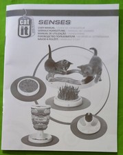 Catit Design Senses Futter Labyrinth, interaktives Spielzeug für Katzen