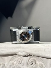 Paxette Rangefinder Camera w/