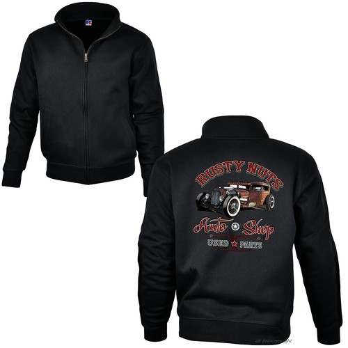 Hot rod jacke auto motiv - jacke, auto-motiv