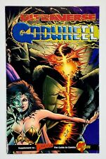 MALIBU COMICS Promotion Ashcan ULTRAVERSE GODWHEEL Minicomic 5"x8" Sketchbook
