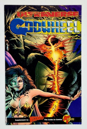 Malibu comics promotion ashcan - comics,