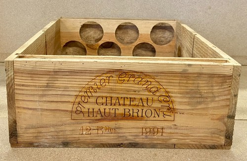 Weinkiste 12er kiste bordeaux - 12er,