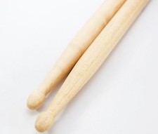 Drumsticks Kinder Schlagzeugstöcke Trommelstöcke Sticks Ahorn Kopf Holz Stöcke