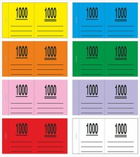 1000 doppelnummern mit - 1000,