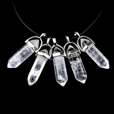 Bergkristall Spitzen Anhänger