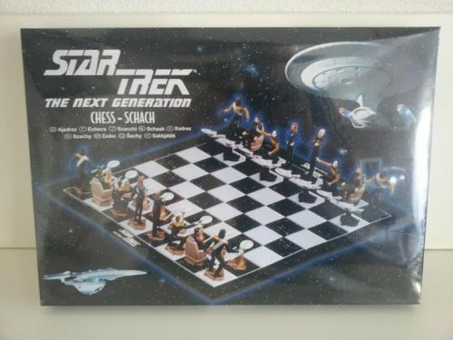 Star trek chess game from - trek,