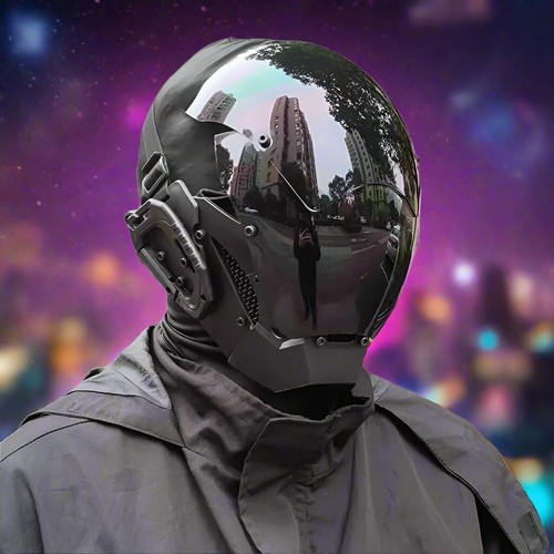 Futuristischer cyberpunk - futuristischer,