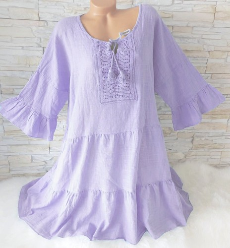 Italy tunika kleid oversize - italy,