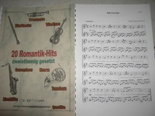 Noten - 20 Romantik-Hits für
