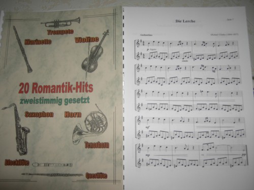 Noten romantik hits für - noten,