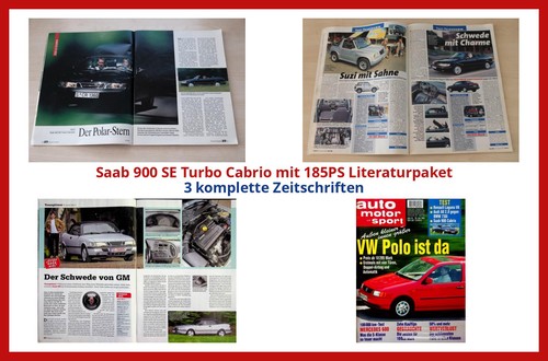 Saab 900 turbo cabrio mit - 900,