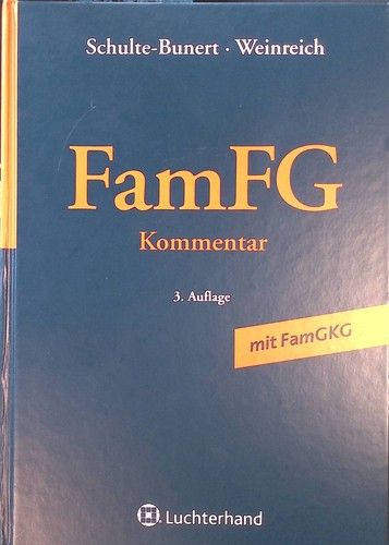 Kommentar des famfg mit - famfg,