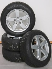 4x Alufelgen Rial AUDI A4 VW