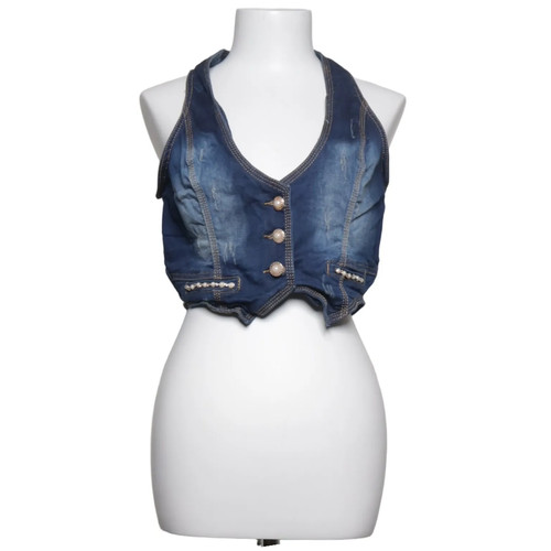 Jeansweste größe blau - jeansweste,, m,