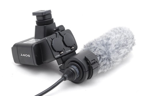 Sony xlr a2m - adapter, mit