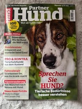 Partner Hund 09/2025 Hunde Magazin/Zeitschrift