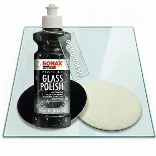 Sonax 250ml glass polish - sonax, 2x