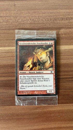 Mtg promo verschwenderischer - mtg,
