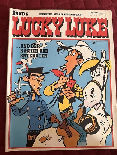 Lucky luke comic sammlung - lucky,