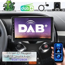 DAB+ 6+128GB Android15