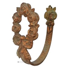 Raffhalter antik Vorhanghalter