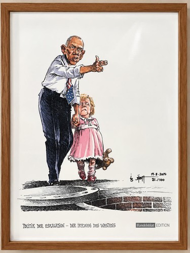 Bernd skott karikatur - bernd,