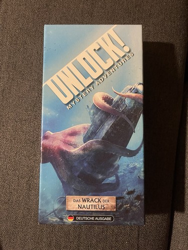 Spiel unlock mystery - spiel,