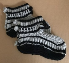 Handarbeit Bettschuhe
