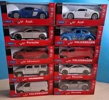 10x Welly Nex Modellauto