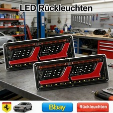 2X LED Rücklicht