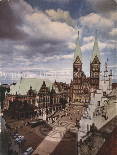 Bremen city stadtplatz - bremen,