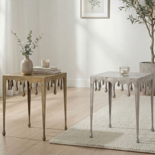 Beistelltisch 5cm - beistelltisch, 45,5cm