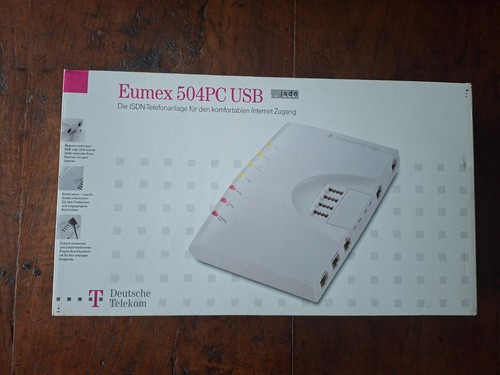 Telekom-ISDN-Telefonanlage