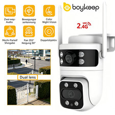 DUAL LENS 6MP FUNK WLAN WIFI