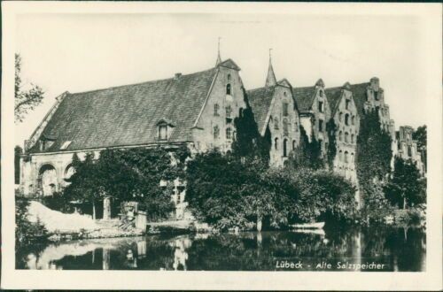 Ansichtskarte lübeck alte - ansichtskarte,